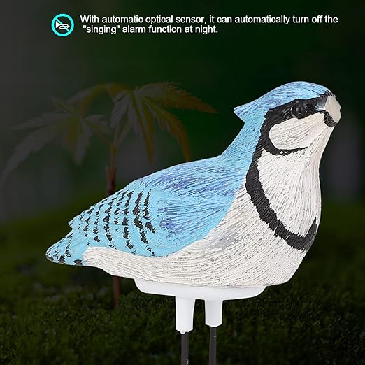 Watering Alarm Bird Plant Soil Tester, Hygrometer Sensor Gardening Tool - Image 4