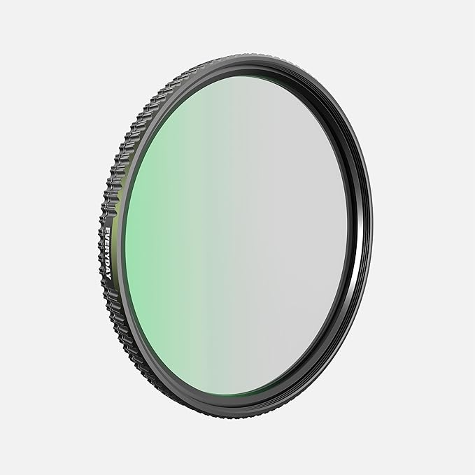 PolarPro - Shortstache - Everyday - 1/4 Strength Black Mist - 72mm - Camera by PolarPro