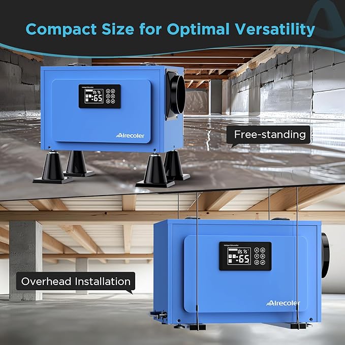 125 Pints Commercial Dehumidifier - Image 7