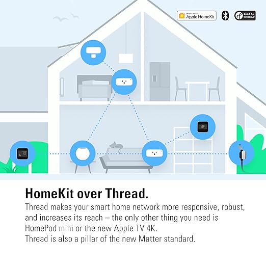 Eve Room - Indoor air Quality Sensor to Monitor air Quality, Temperature & - Image 8