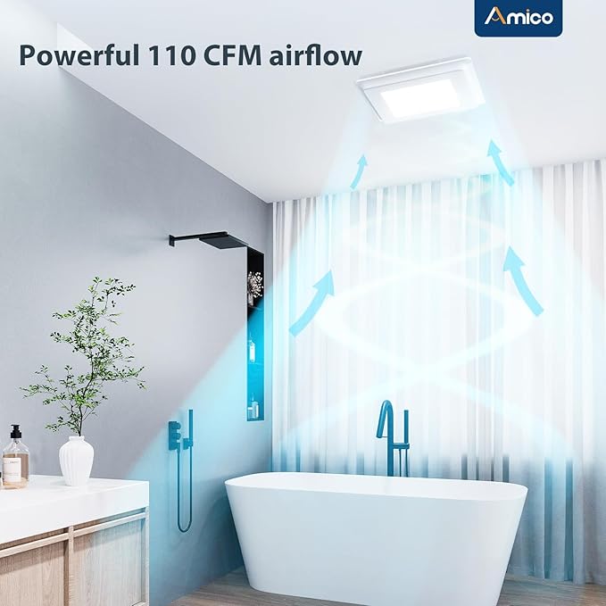 Amico Bathroom Exhaust Fan - Image 5