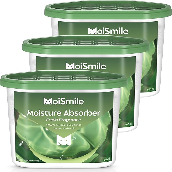 Moisture Absorbers, Efficient Fresh Scent Humidity Absorber ＆ Odor Eliminator by MoistureAbsorbers