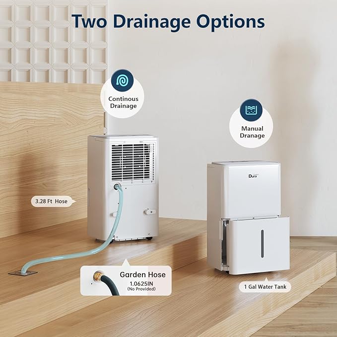 DuraComfort Dehumidifier for Basement up to 2, 500 Sq Ft, 2025 Energy Star - Image 6