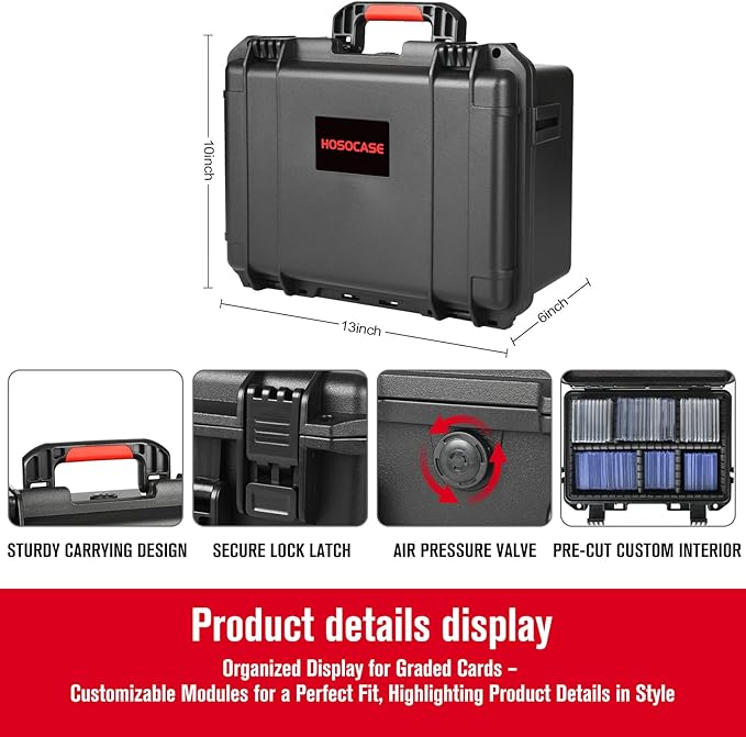 Sports Card Case Storage Box: Trading Cards Storage Box - Image 4