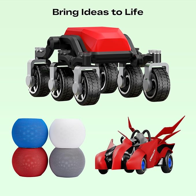 Creality 3D Printer Filament Bundle 4KG, 4 Pack 1kg Spool 1.75mm PLA Filament - Image 7