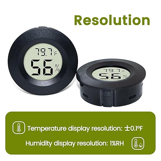 Digital Thermometer and Hygrometer - Image 5