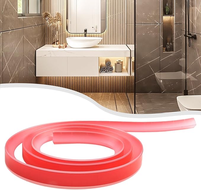 Silicone Water Barrier Strip Enjoy a Drier and Safer Bathroom Environment - Image 2