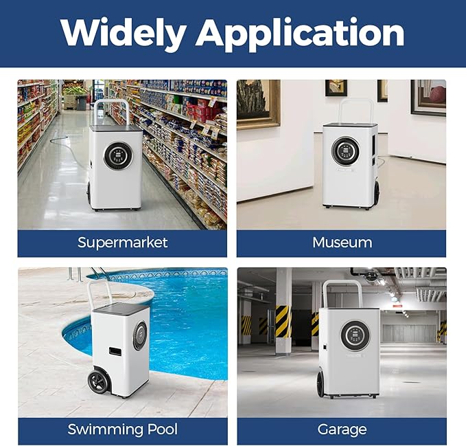 ALORAIR 145PPD Commercial Dehumidifier - Image 8