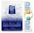 Dry & Dry Premium Orange Indicating Silica Gel Packets Desiccants by DryDry