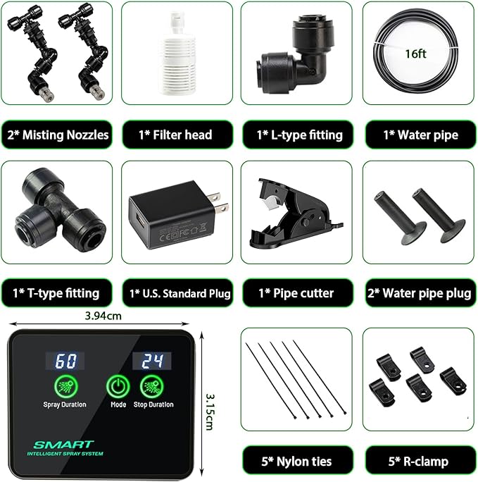 Reptile Mister Automatic Misting System, Reptile Humidifiers - Image 6