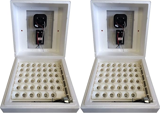 Farm Innovators 2450 Heated Digital Circulated Air Incubator by FarmInnovatorsInc