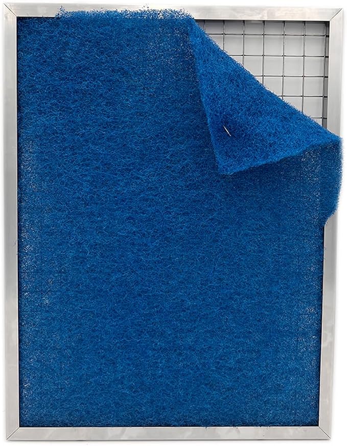 16 3/8x19 1/2x1 Air Filter MERV 6 Washable Air Filter Media, AC Furnace Filter - Image 2
