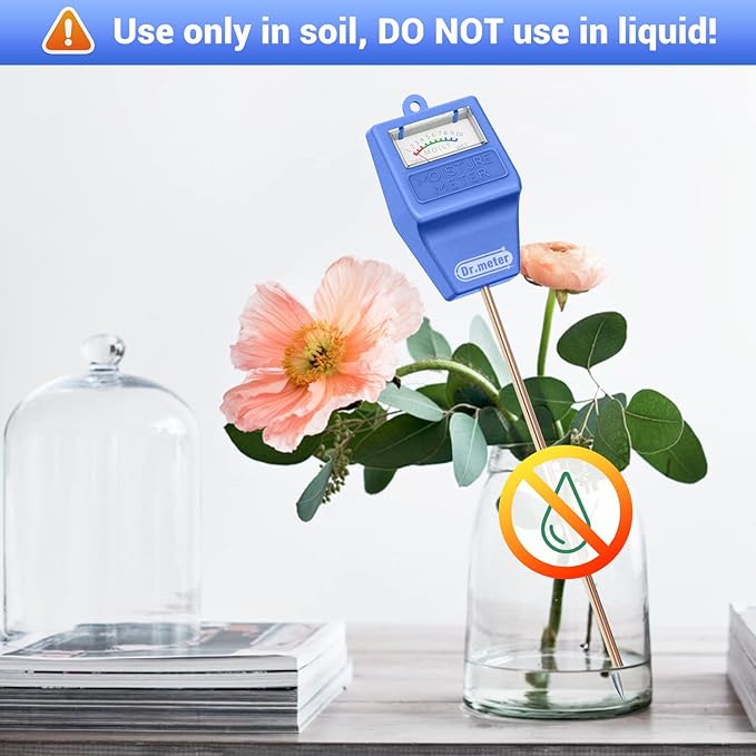 Soil Moisture Meter Tester for Plants, Hygrometer Moisture Sensor for - Image 5