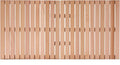 bingaai Cedar Wood Bath Mat 48 × 23.6 in, Wooden Bath Mats, Cedar Wood Shower by WhenStyleMeetsPracticality