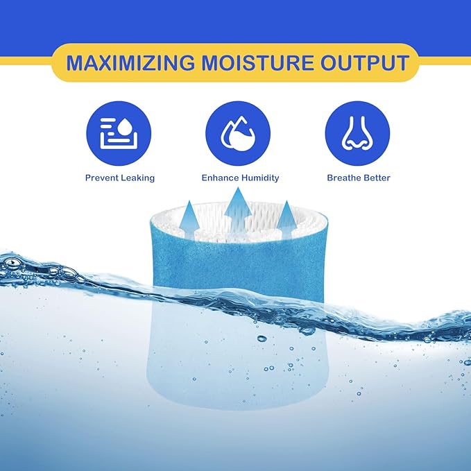 Humidifier Wicking Filter Replacement 2.0 Compatible - Image 5