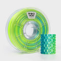 R3D Dual Color Silk PLA Filament, Co-Extrusion 3D Printer Filament 1.75mm by R3D