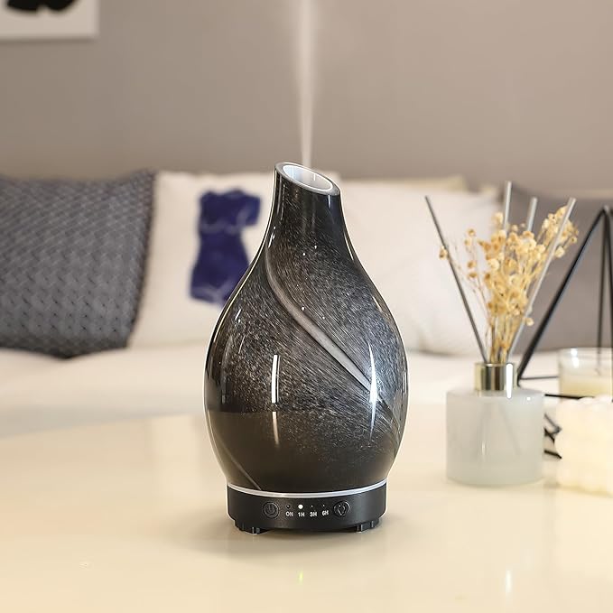 Star River Aromatherapy Diffuser - 160ml Ultrasonic Essential Oil Diffuser by inrorans
