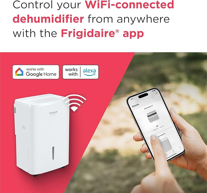 Frigidaire Gallery 2-in-1 50-Pint Portable Dehumidifier - Image 7