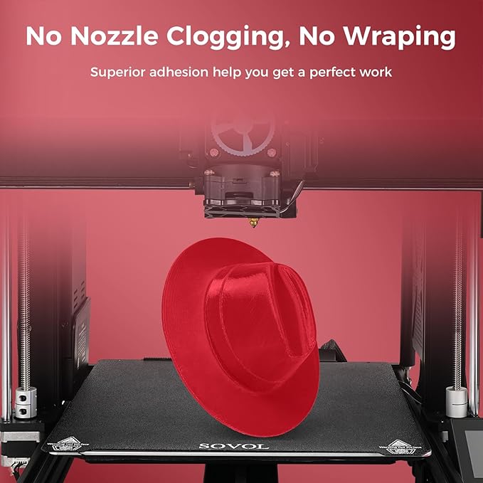 Sovol 3D Printer PETG Filament 1.75mm 1KG, High Precision, Strong Toughness - Image 4
