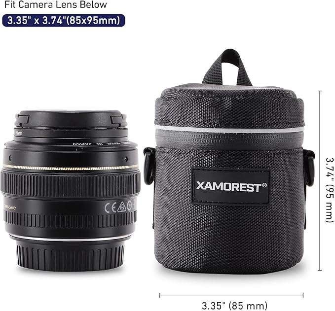 Camera Lens Case Lens Bag Compatible) - Image 5