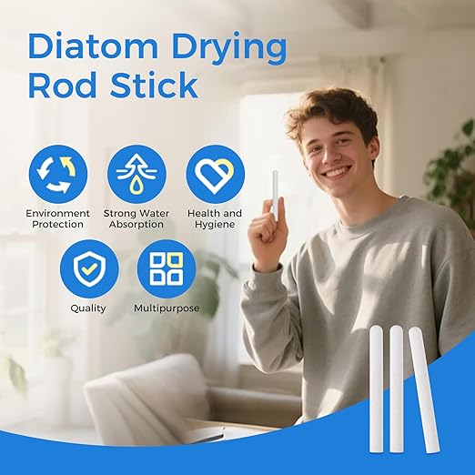 5 Pcs Thick Drying Stick, Desiccant Containing Activated Carbon, - Image 2