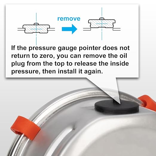 0 to 100 Psi Lead-Free Pressure Gauge, Glycerin Liquid Filled, 2.5 inch Dial - Image 7