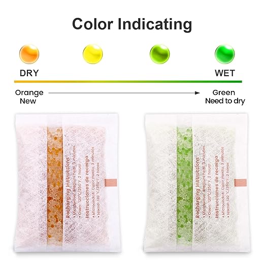 ADSorbco 50 Gram Silica Gel Packets – Desiccant Packs - Image 3