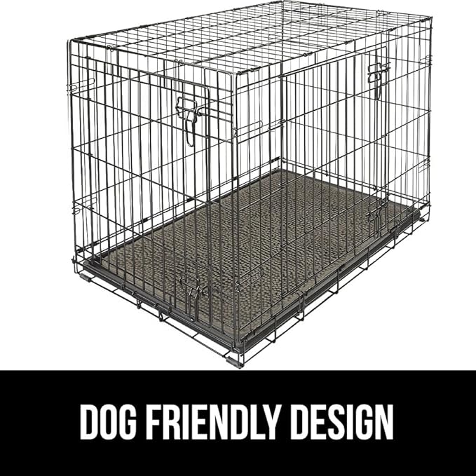 GORILLA GRIP SOAKSTOPPER Dog Door Mat, 48x30 Machine Washable Rug Absorbent - Image 9
