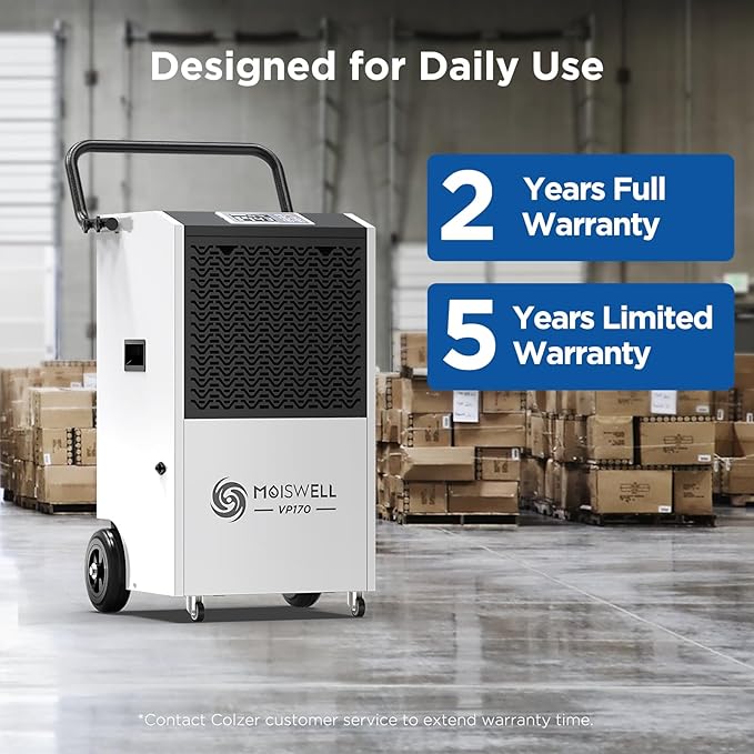170 Pints Commercial Dehumidifier - Image 6