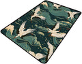 Floor Covering, Flame Resistant, Quick Dry, Waterproof Floor Carpet by Snarena