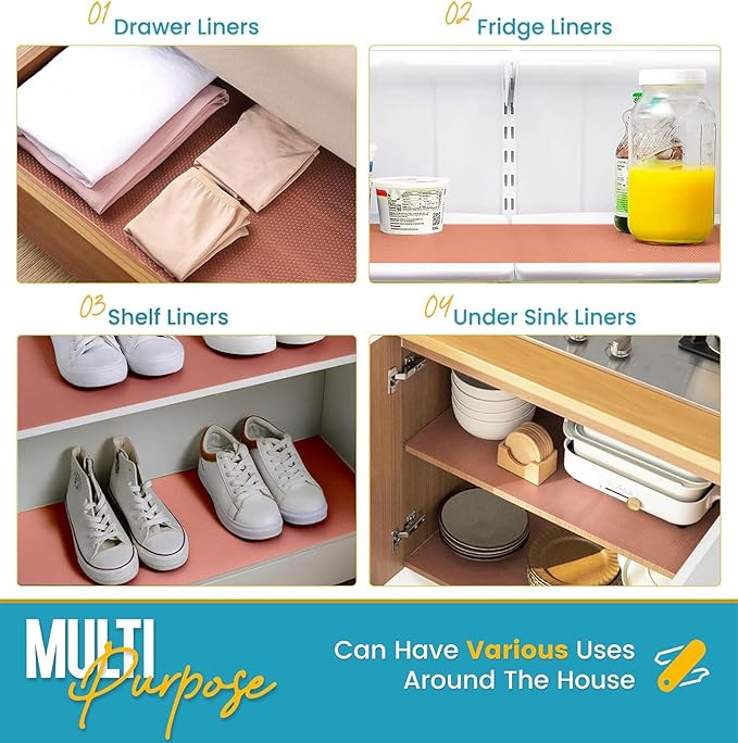 Refrigerator Liners for Shelves by Linda’s Essentials - Image 5