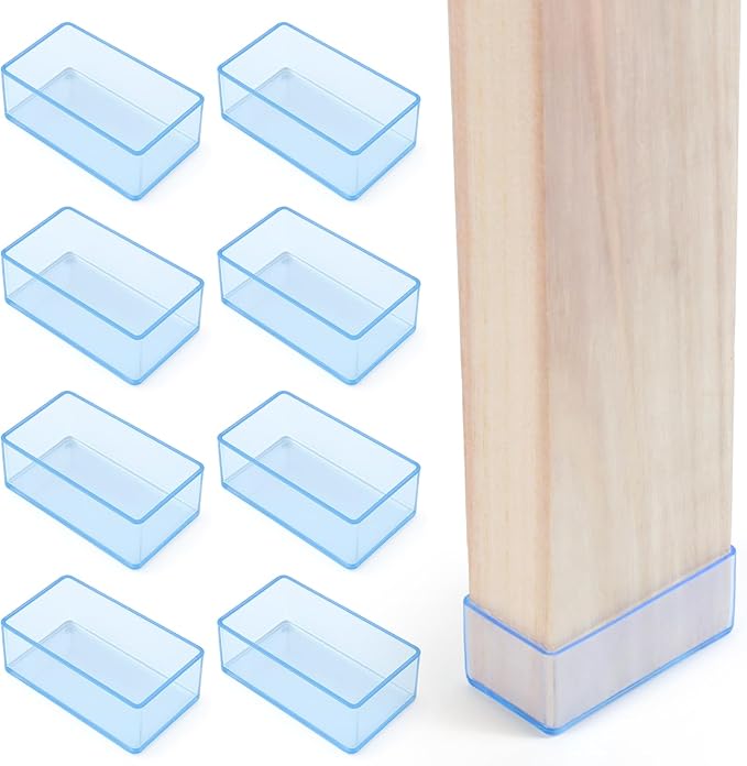 2x4 Wood Post Rubber End Caps – Waterproof and Weather-Resistant Rubber Caps by Unknown