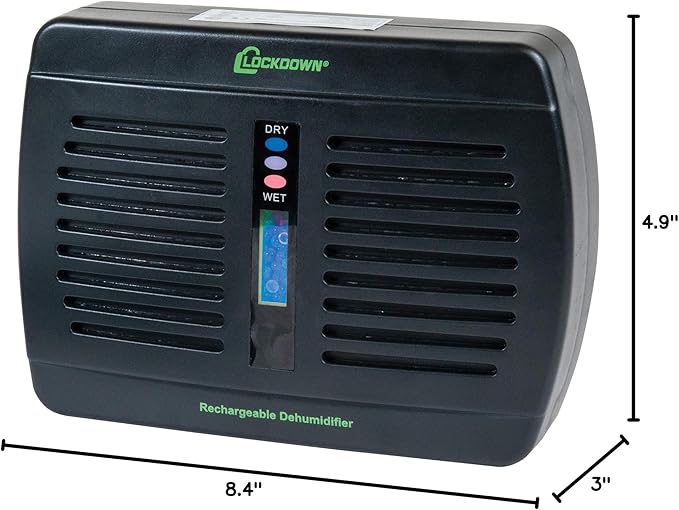 Lockdown Rechargeable/Renewable Dehumidifier - Image 5