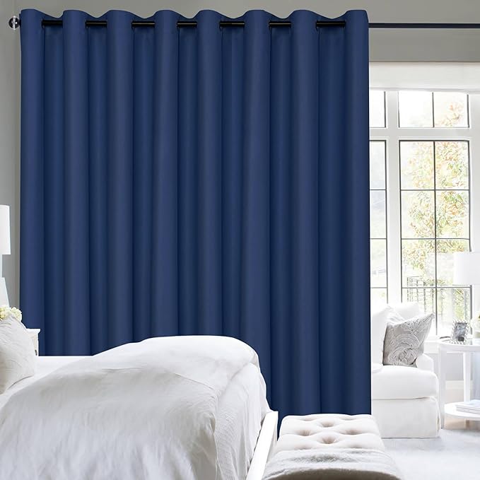 Hiasan Sliding Glass Door Blackout Curtains by Hiasan