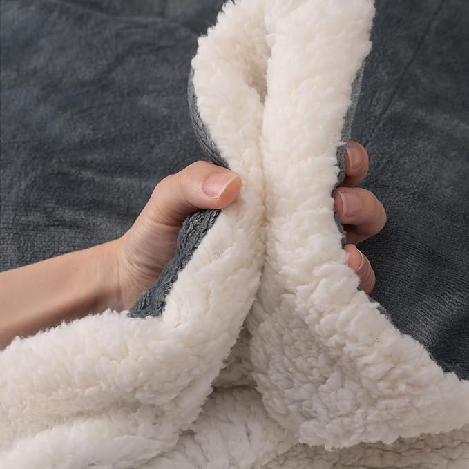 Waterproof King Size Blankets for Bed 80'' x 90'', Water Proof and Stain - Image 4