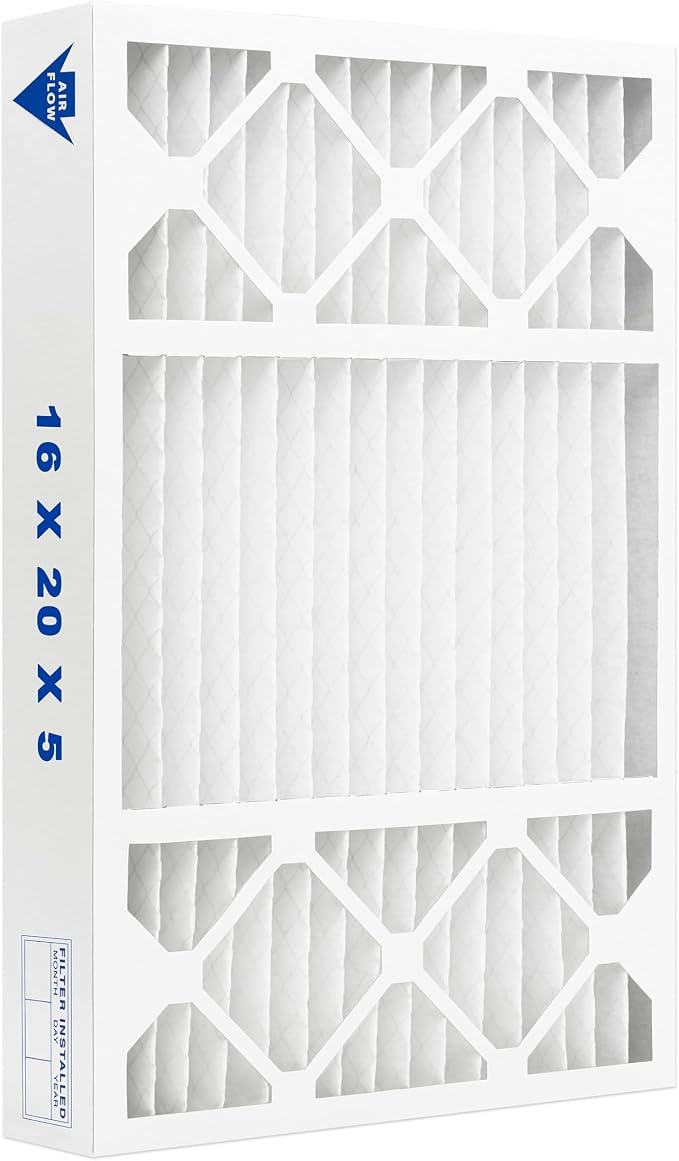 Merv 10 Standard 16" x 20" x 5" Air Filter - Image 2