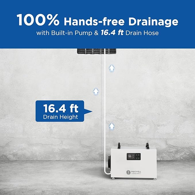 145 Pints Commercial Dehumidifier - Image 3