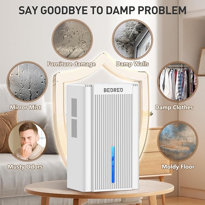 Dehumidifier, 95OZ Dehumidifier - Image 7