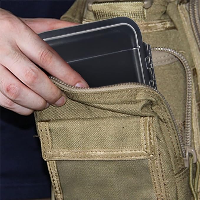 Dry Storage Box, Shockproof Waterproof Box Storage Case Waterproof Plastic Box - Image 4