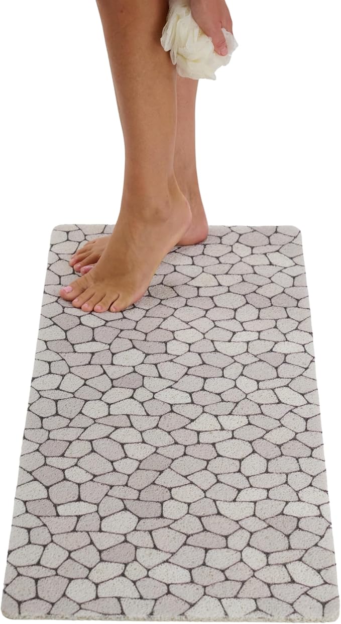Non Slip Bathtub Mat Shower Mat by ENKOSI