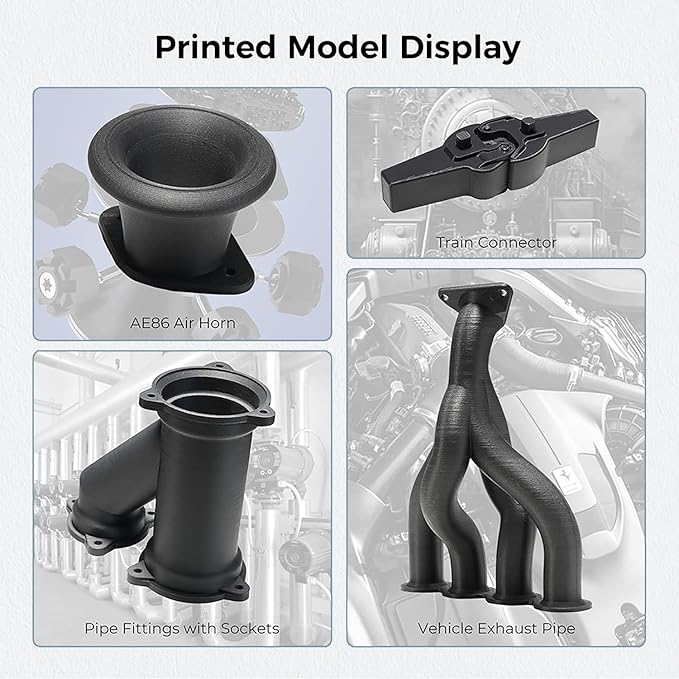 Official Creality Hyper PLA-CF Filament 1.75mm, High Speed PLA-CF 30-300mm/s 3D - Image 6