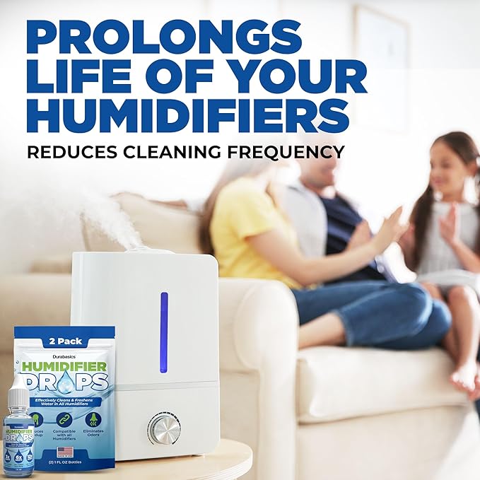 Durabasics Humidifier Drops for Cleaning - Image 4