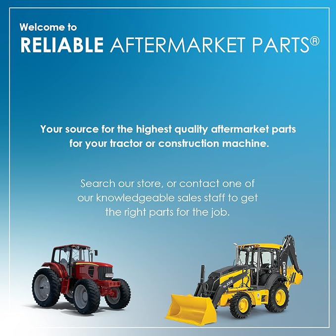 RAParts Inner & Outer Air Filter Set Fits John Deere Models: F735 X495 X595 - Image 9
