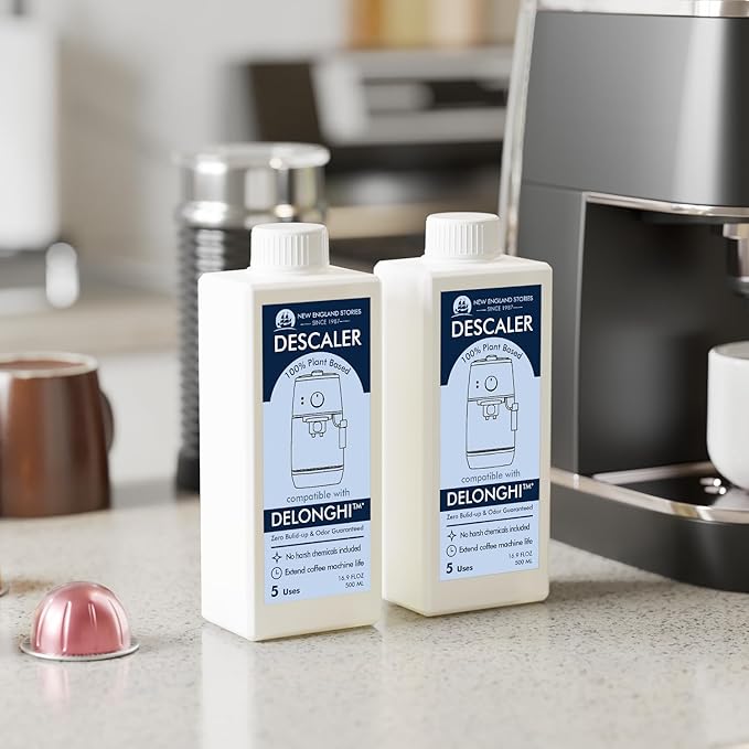 10 Uses DeLonghi Compatible Descaling Solution, Specially Designed to Clean - Image 8