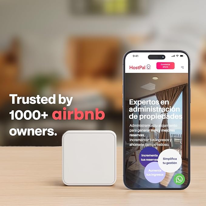 Smart Sensor for Air Quality Monitor, AC Control CO, WiFi Quality, Energy - Image 5
