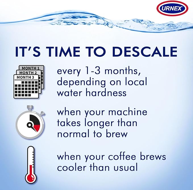 Urnex Liquid Dezcal Activated Descaling Solution - Image 4
