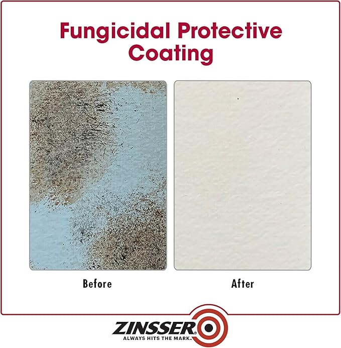 Zinsser 276049-2PK Mold Killing Primer, 2 Pack - Image 6