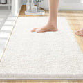 Smiry Luxury Chenille Bathroom Rugs 30x20, Extra Soft and Absorbent Shaggy Bath by Smiry