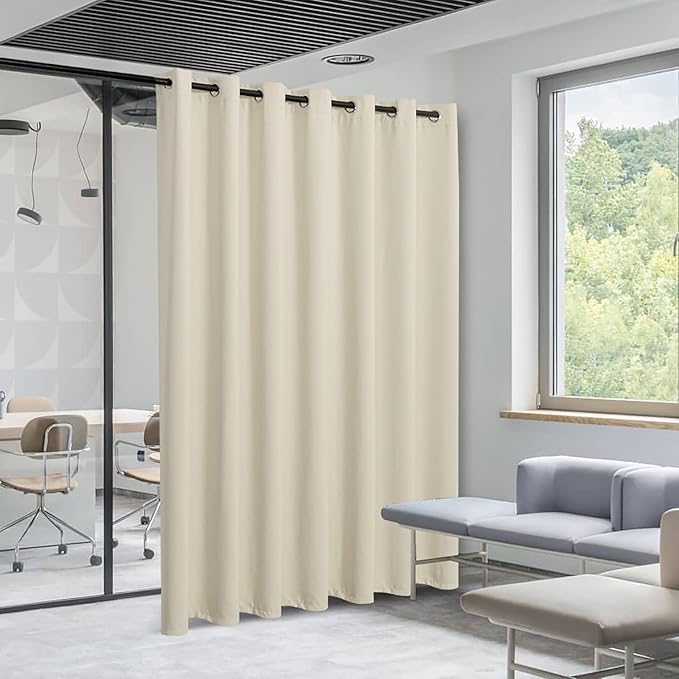 MYSKY HOME Sliding Door Curtains - Image 8