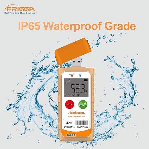 Frigga M2H 5pcs Reusable Temperature Humidity Data Logger USB Digital - Image 5